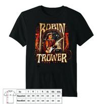 Hot Robin Trower Singer T Shirt Men Women All Size S to 5XL 22D507 M brown