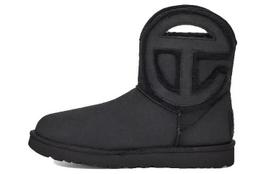 UGG x Telfar Logo Mini Black 40 gray