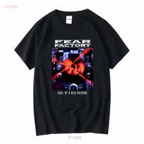 Fear Factory Soul of a New Machine Graphic T-shirt XXXL black