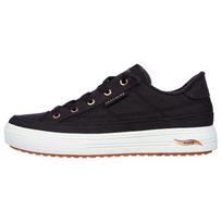 Skechers Arch Fit Skateboard Shoes Women's Low Top Black 177190-BLK 37 black