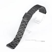 Stainless Steel Watchband for Casio F108 F-91W A158W A168 F105 AE1300 AE1200 Metal Wrist Strap 18mm Vintage Steel Wrist Bracelet 18mm&no logo juoda
