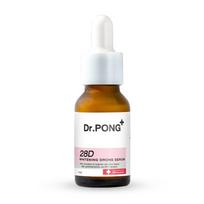Dr.PONG+ 28D balinamasis drono serumas (Niacinamidas + vitaminas C + arbutinas) 16 ml. x 1/3 vnt 16 ml.