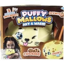 Putlusva zefyrinė būtybė: Cookie - geltonas - Putlūs zefyrai