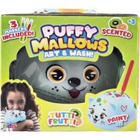 Putlus zefyro gyvūnėlis: Tutti-Frutti - mėlynas - Puffy Mallows