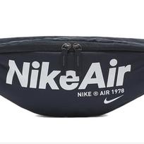 Nike Heritage Polyester Sling Bag Fanny Pack Regular Unisex Dark Blue Casual CT5226-475 Casual CT5226-475 white