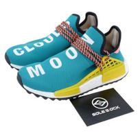 adidas Pharrell x NMD Human Race Trail Sun Glow Vyriški AC7188 EU 37 geltona/juoda