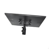 DJ Rack Stand for Projector And Laptop Use in Various Settings 22 mm Tube Diameter gray