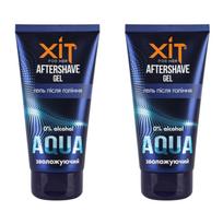 Aftershave gel AQUA moisturizing - 2 pieces ( 150 + 150 g ) in pack 2 pcs