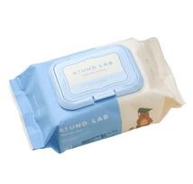 Round Lab Baby Mild Wet Wipes 20 Sheets – Gentle Cleansing Tissue for Delicate Skin 1ea white