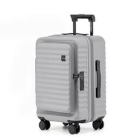 TOBOOG 2105 Business Front-Opening 20-inch Carry-On Luggage gray
