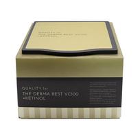 Kokybė 1-a The Derma Best VC100 Plus Retinolio veido kaukė Pagaminta Japonijoje (20 lapų) / Prieš senėjimą (Vitamino C) beige