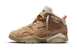 Jordan 6 Retro Travis Scott British Khaki PS DH0693-200 32