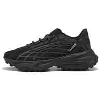 PUMA Men's Pleasures x Spirex Futuristic Lifestyle Sneakers Triple Black 396037-01 EU 36 black