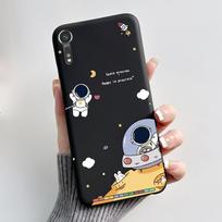 Cute Case For Sony Xperia XZS / F8332 / Xperia XR / Xperia XZ Printing Shell Protective Cover Soft Silicone Cartoon Black Casing Xperia XZ