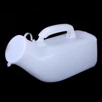 Elderly with Lid Men's Urinal Thick Large Capacity Night Pot Plastic Urine Storage Journey blue