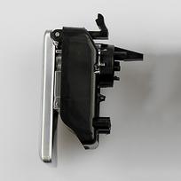 Car Glove Box Lock Handle For Mercedes W166 gray