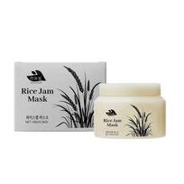 Rice Jam Face Mask Hydrating Cream Mask Lightweight Moisturizing Facial Mask Daily Skin Care 150g 150gX1