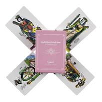 Marshmallows Marseille Tarot Cards A 78 Deck Oracle English Visions Divination Edition Borad Playing Games pink