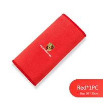 Suede Mikropluošto Rankšluostis Automobilių Plovimo Valymo Šluostė Porsche 911 718 Taycan Panamera Cayenne Macan Boxster Cayman Pajun 918 30x30cm raudona
