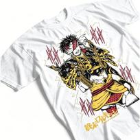 Record Of Ragnarok Buddha Graphic Tshirt Vintage Harajuku Otaku Merch Unisex Oversized Crew Neck Cotton Short Sleeve Tee Tops S gray