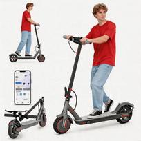350W Adult Electric Scooter, 25 km/h, 25 km Range, 8.5-inch Tires, Foldable, 120 kg Load – Economic Model