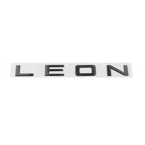 Automobilio 3D Metalinės Bagažinės Žodžiai Raidės Logotipo Lipdukai Emblema Ženklelis Lipdukas Seat Leon MK1 MK2 MK3 MK4 MK5 MK6 FR Stiliaus Aksesuarams white