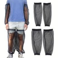 This Mesh Arm And Leg Set Is Ideal for Outdoor Activities, Camping, Fishing, And Other Multi-Purpose Uses 4pcspack juoda