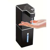 380ml Capacity Automatic Sensor Soap Dispenser USB Rechargeable Liquid/Foam Hand Sanitizer Dispenser Wall-Mountable white
