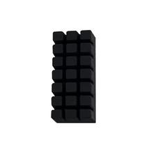 Flash Forge AD5X 3D Printer Hot End Extruder Nozzle Throat Accessories black
