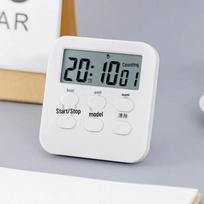 Electronic Kitchen Timer white