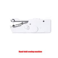 Home Living Smart DIY Tool Sewing Kit Hand-held Sewing Machine Mini Portable Electric Tailor Stitch Sewing Machine gray