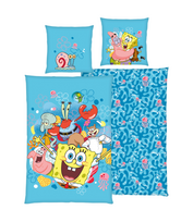 Patalynės komplektas „SpongeBob SquarePants“ (135x200 cm)