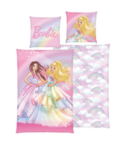 Patalynės komplektas „Barbie“ (135x200 cm)