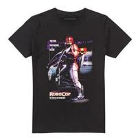 Robocop Unisex Adult Poster T-Shirt S juoda