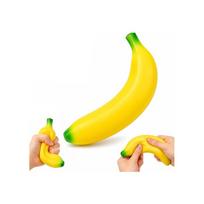 Squishy bananas – minkštas antistresinis žaislas