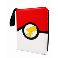 Didelis Pokemon kortų albumas / dėklas, 240vnt. - Pikachu