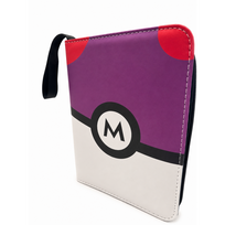 Didelis Pokemon kortų albumas / dėklas, 240vnt. - Master Ball