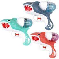 Water gun - SIROCO - Shark 13 cm - Pack of 3 - Multicolored - For children 3+