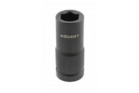 Smūginė lizdinė galvutė 1" 32mm, ilga, 6-kampė, Hoegert Technik