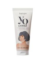 Kemon, Yo Anthracite Coloring, Hair Colour Conditioner, 200 ml