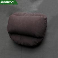 Luxury Car Neck Support Pillow for Maybach, Mercedes, and BMW X1/X3/X5/X6 Headrests black