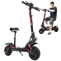 Electric Scooter With Seat - iScooter GX3pro 11'' 1200w - 54.6V20AH - Range 60km, With LCD Screen, All-Terrain