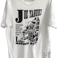 Vintažinis 90-ųjų ASHITA NO JOE Rytojaus Joe Yabuki anime manga Japonija T-shirt ir vaikiškas marškinėlis dydis L XL gray