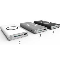 DIY Power Bank Case Type C Wireless Charging DIY Mobile Power DIY Mobile Power Box Kit for 10000mah Lithium Ion Battery Black gray