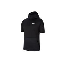 Nike Pro 1/4 Zip Training Hoodie Short Sleeve T-Shirt Men Tops Black CQ8344-010 M black