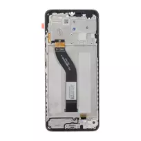 Xiaomi LCD Display + Touch Unit + Front Cover for Redmi 14C/A3 Pro/Poco C75 Black (Service Pack)