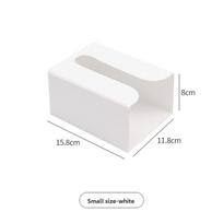 Wet Wipe Storage Box, Non-perforated Bathroom Wall-mounted Storage Box, Toilet Paper Box, Tissue Box, Wet Wipe Box Small balta