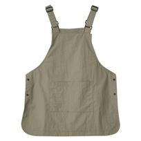 Japanese Waterproof Outdoor Barber, Coffee Shop, Catering Workwear Apron, Unisex Household Kitchen Workwear gray