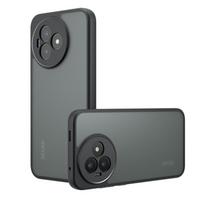 Redmi K80 Ultra dėklas Matinis Magsafe Atsparus kritimui Įmontuotas oro pagalvėlės kampas Negeltonuojanti medžiaga Minkštas dangtelis Pc&Redmi K80 Ultra gray