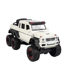 1/22 Mercedes Benz AMG G63 6X6 Off Road SUV Metal Alloy Diecast Car Model Large Children's Toy Car Pickup Truck Ornament for Boy balta